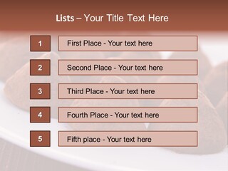 Gourmet Festive Culinary PowerPoint Template