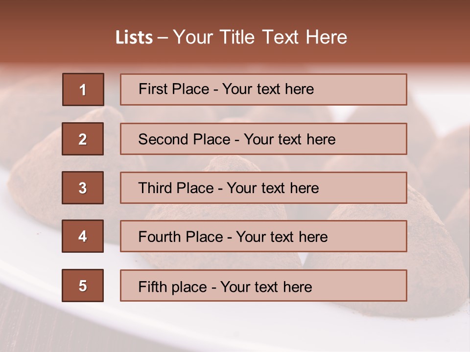 Gourmet Festive Culinary PowerPoint Template