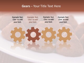 Gourmet Festive Culinary PowerPoint Template