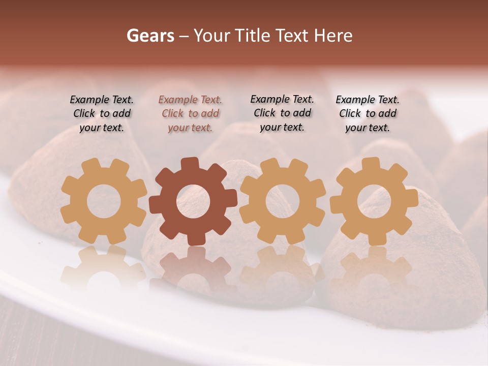 Gourmet Festive Culinary PowerPoint Template