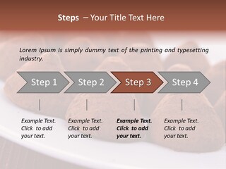 Gourmet Festive Culinary PowerPoint Template