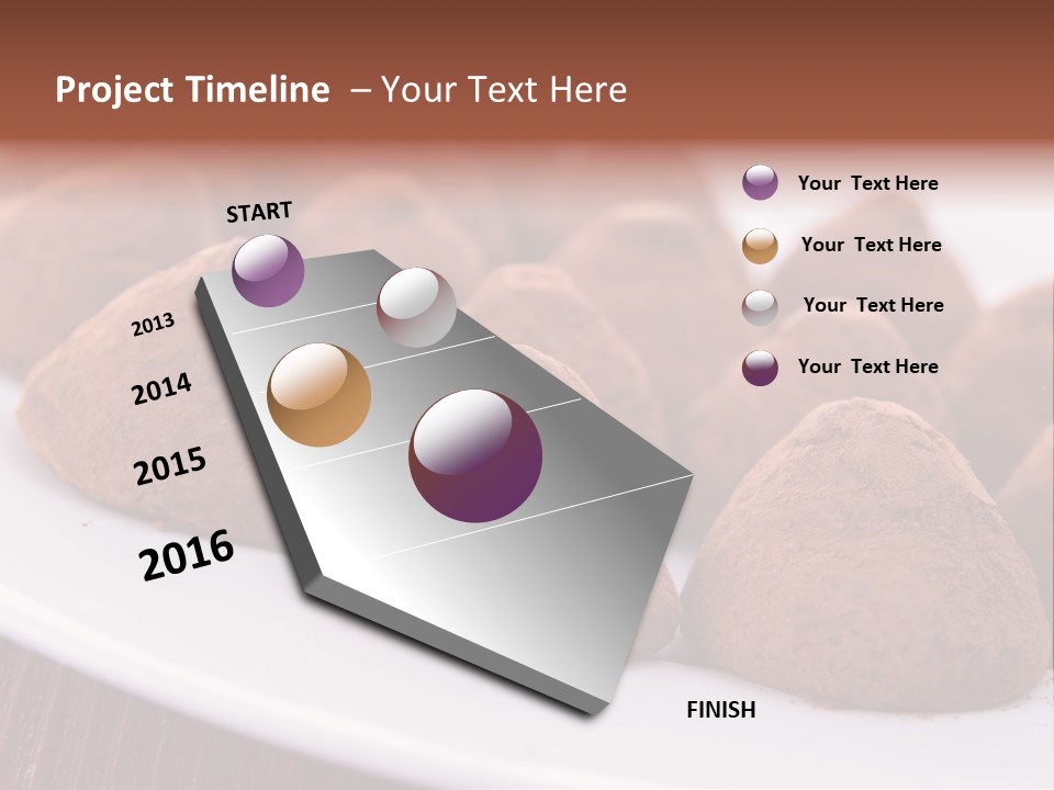 Gourmet Festive Culinary PowerPoint Template