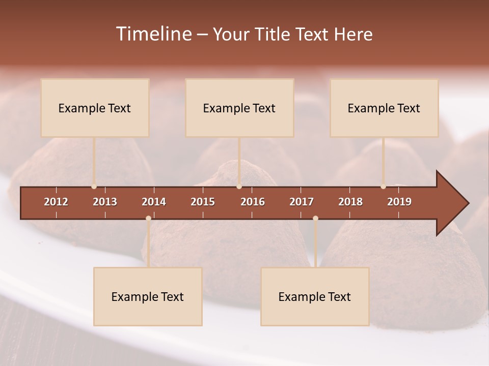 Gourmet Festive Culinary PowerPoint Template