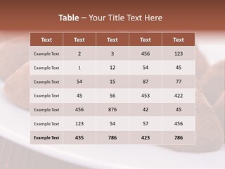 Gourmet Festive Culinary PowerPoint Template