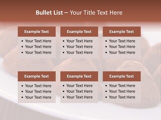 Gourmet Festive Culinary PowerPoint Template