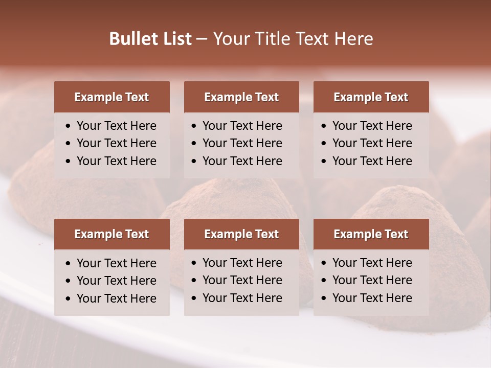 Gourmet Festive Culinary PowerPoint Template