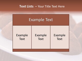 Gourmet Festive Culinary PowerPoint Template