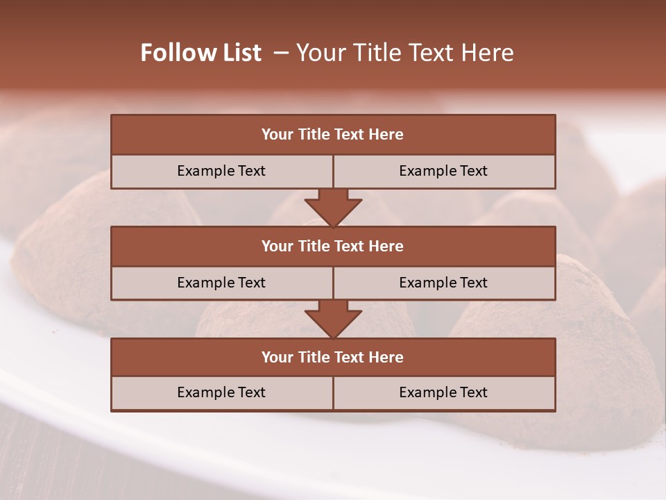 Gourmet Festive Culinary PowerPoint Template