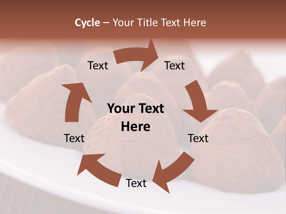 Gourmet Festive Culinary PowerPoint Template