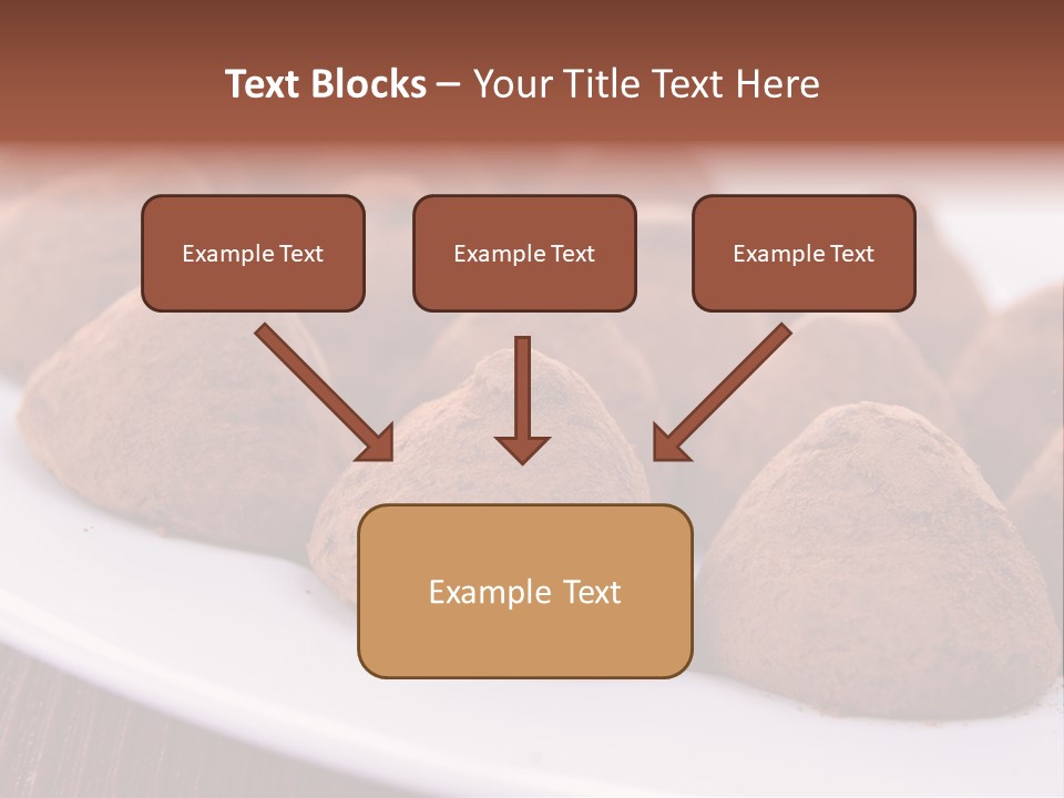 Gourmet Festive Culinary PowerPoint Template