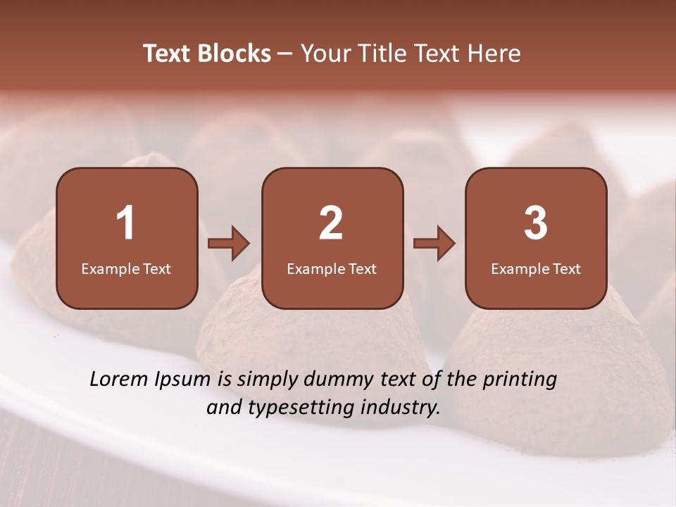 Gourmet Festive Culinary PowerPoint Template