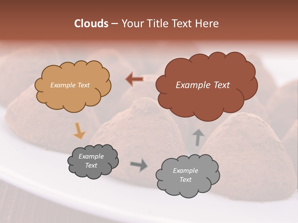 Gourmet Festive Culinary PowerPoint Template
