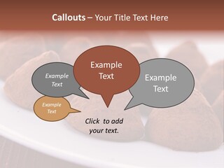 Gourmet Festive Culinary PowerPoint Template