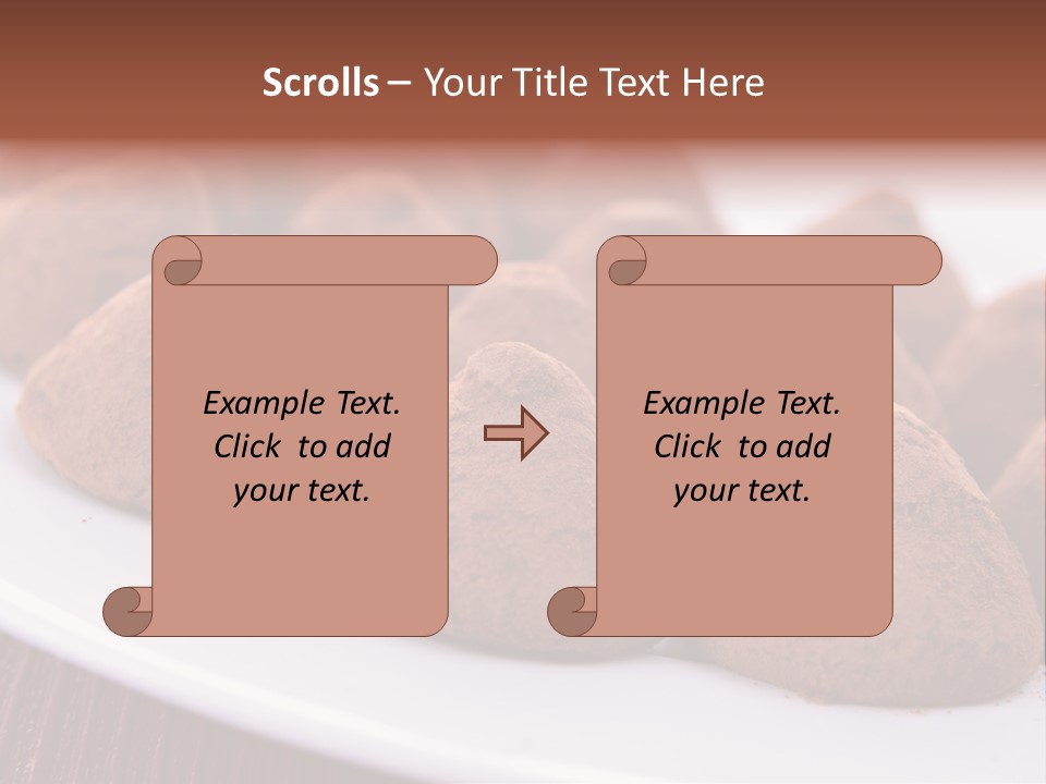 Gourmet Festive Culinary PowerPoint Template