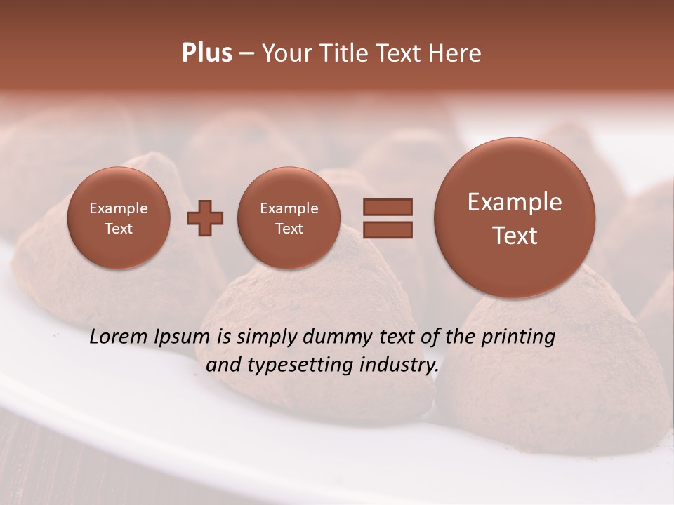 Gourmet Festive Culinary PowerPoint Template