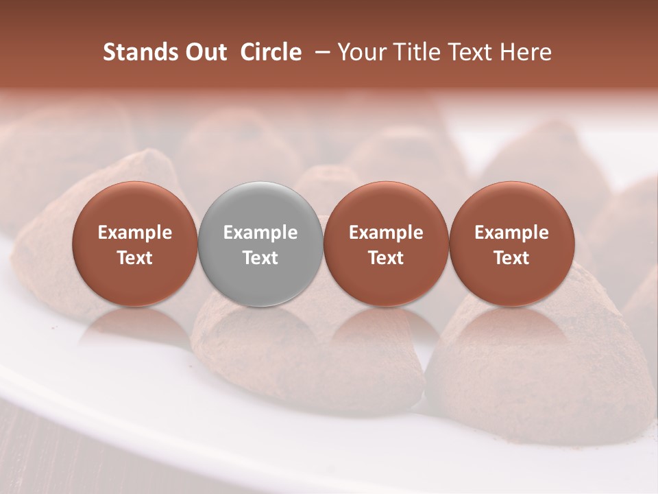 Gourmet Festive Culinary PowerPoint Template