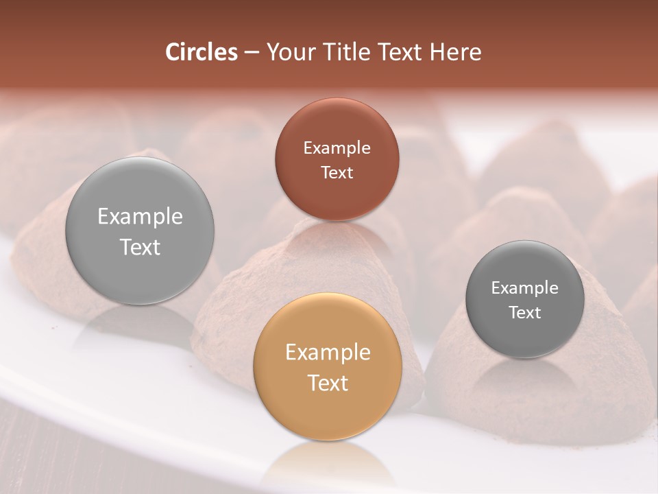 Gourmet Festive Culinary PowerPoint Template