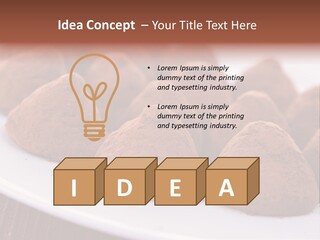 Gourmet Festive Culinary PowerPoint Template