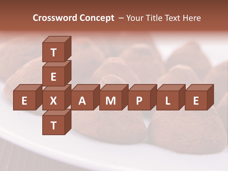 Gourmet Festive Culinary PowerPoint Template