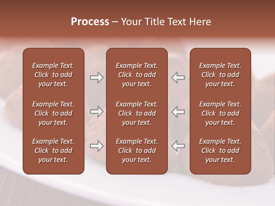 Gourmet Festive Culinary PowerPoint Template