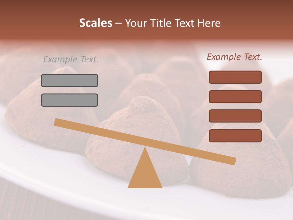 Gourmet Festive Culinary PowerPoint Template