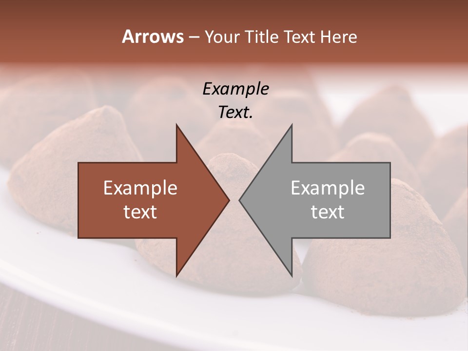 Gourmet Festive Culinary PowerPoint Template