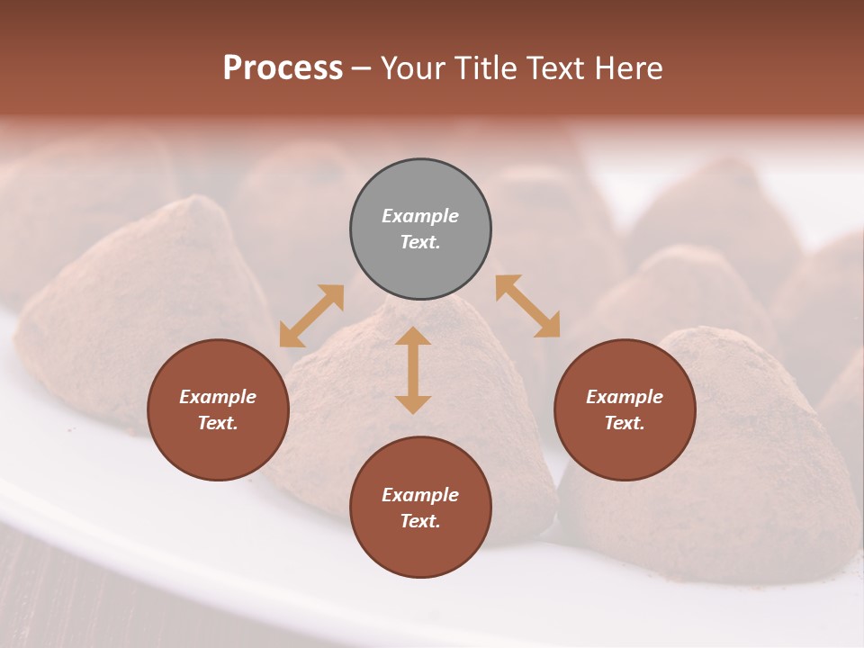 Gourmet Festive Culinary PowerPoint Template