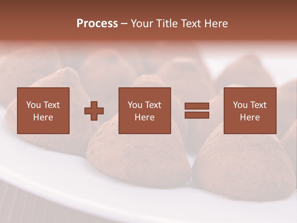 Gourmet Festive Culinary PowerPoint Template