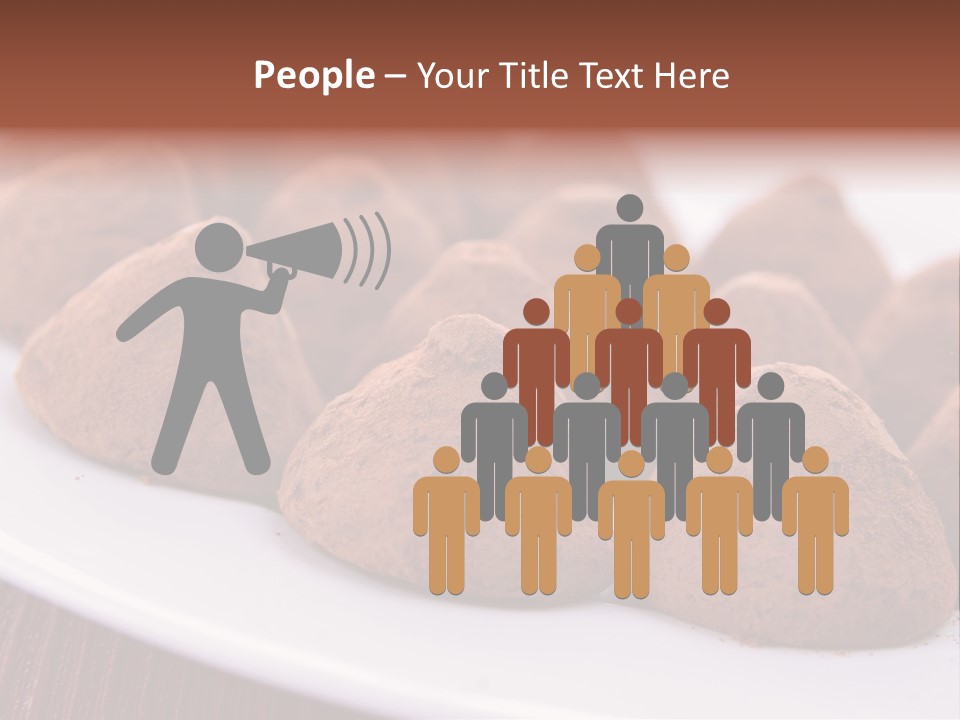 Gourmet Festive Culinary PowerPoint Template