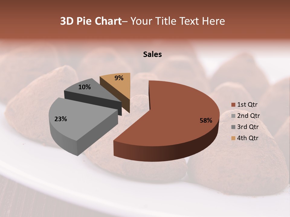Gourmet Festive Culinary PowerPoint Template