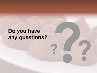 Gourmet Festive Culinary PowerPoint Template