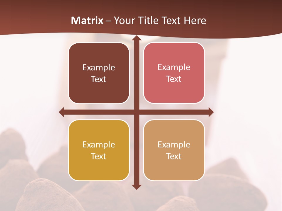 Sweet Confectionery Food PowerPoint Template