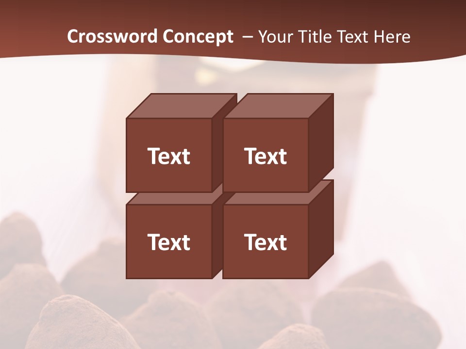 Sweet Confectionery Food PowerPoint Template
