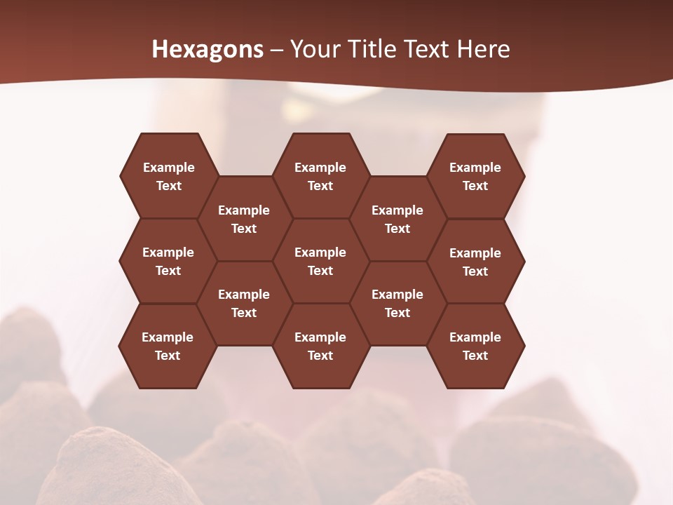 Sweet Confectionery Food PowerPoint Template