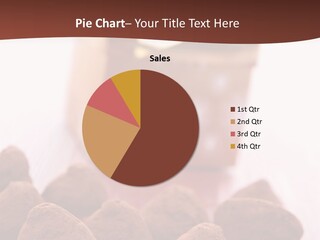 Sweet Confectionery Food PowerPoint Template