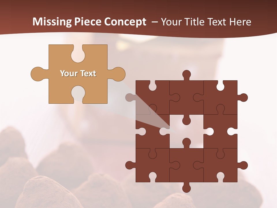 Sweet Confectionery Food PowerPoint Template