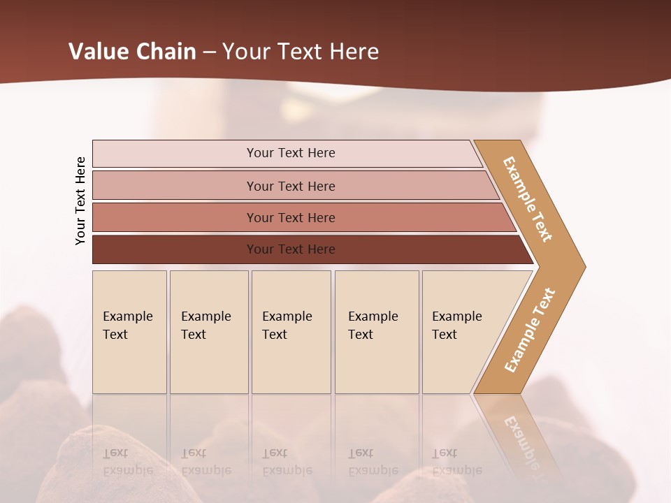 Sweet Confectionery Food PowerPoint Template