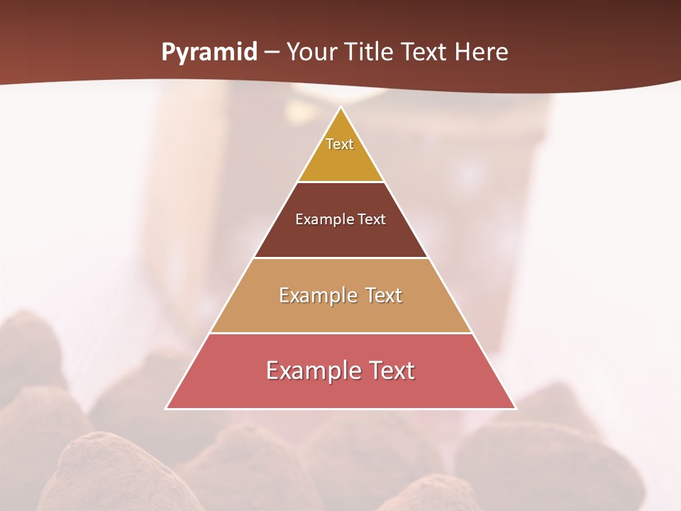 Sweet Confectionery Food PowerPoint Template