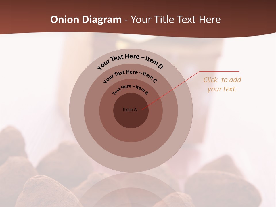 Sweet Confectionery Food PowerPoint Template