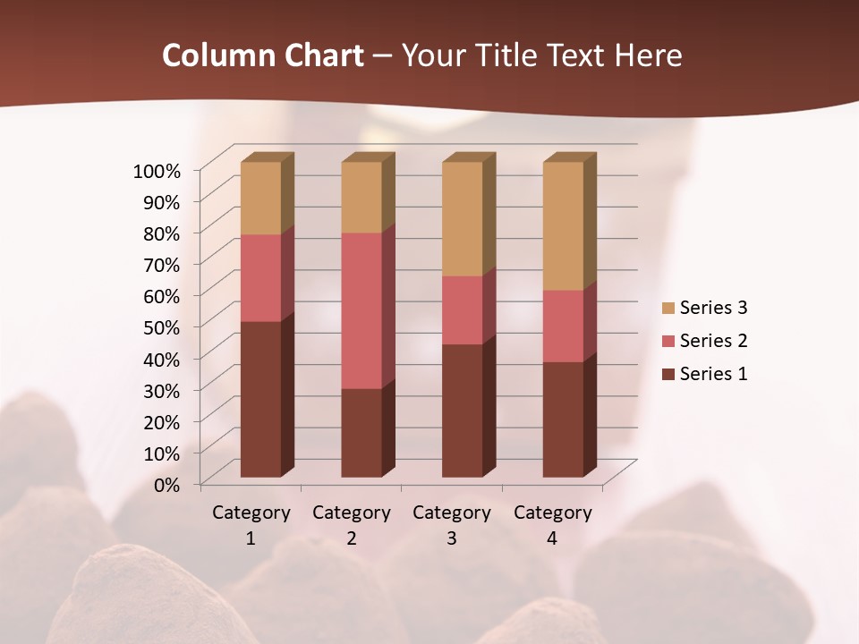 Sweet Confectionery Food PowerPoint Template