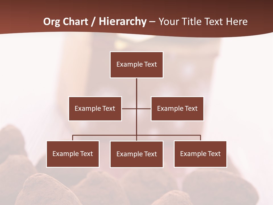 Sweet Confectionery Food PowerPoint Template