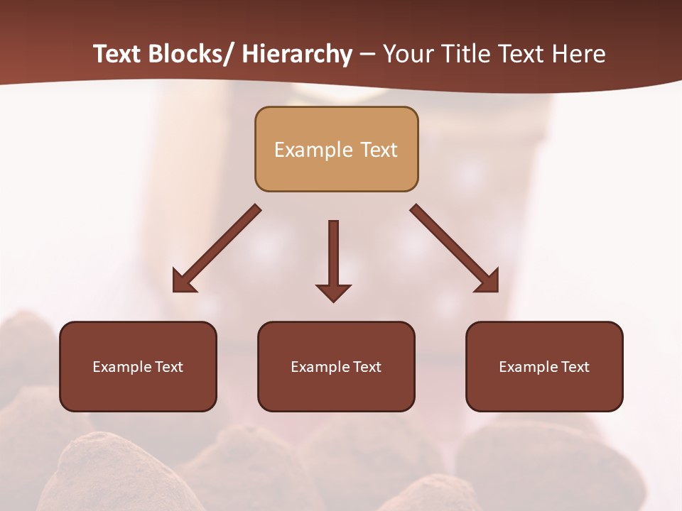 Sweet Confectionery Food PowerPoint Template