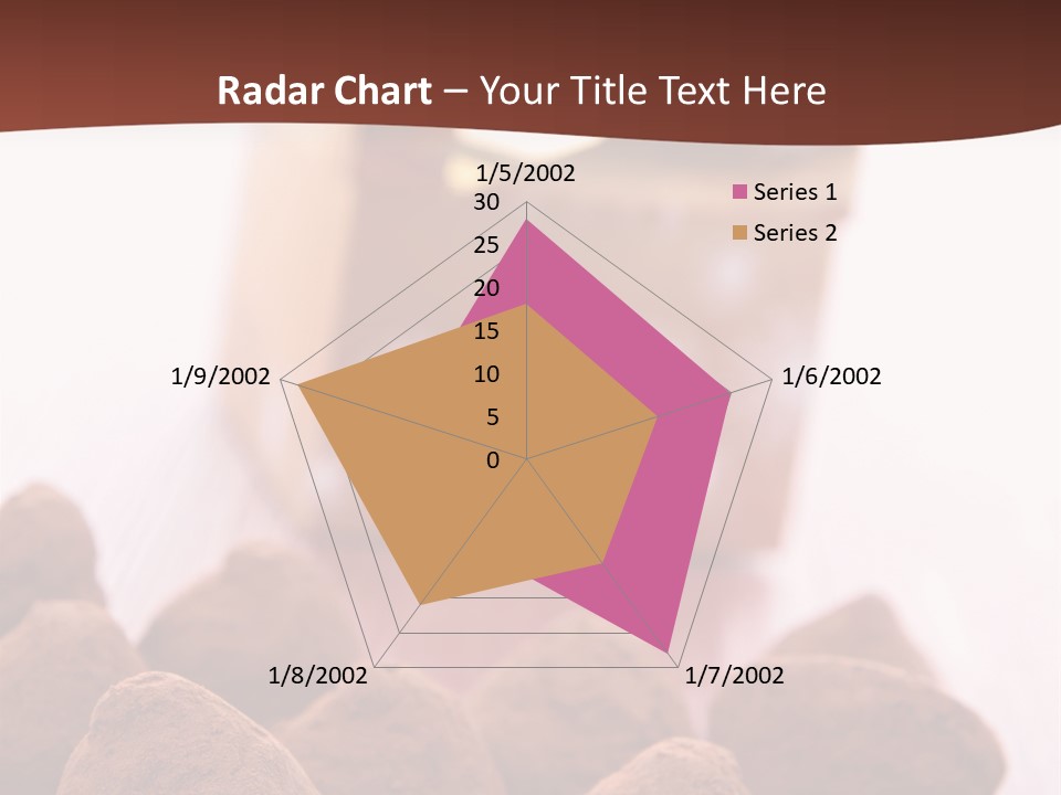 Sweet Confectionery Food PowerPoint Template
