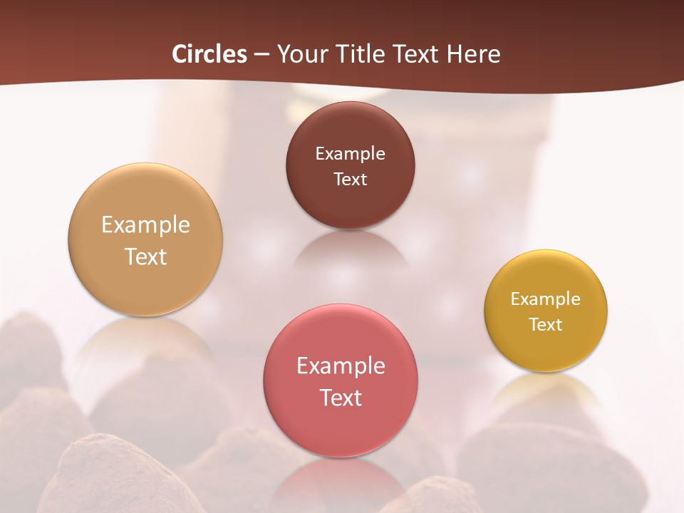 Sweet Confectionery Food PowerPoint Template