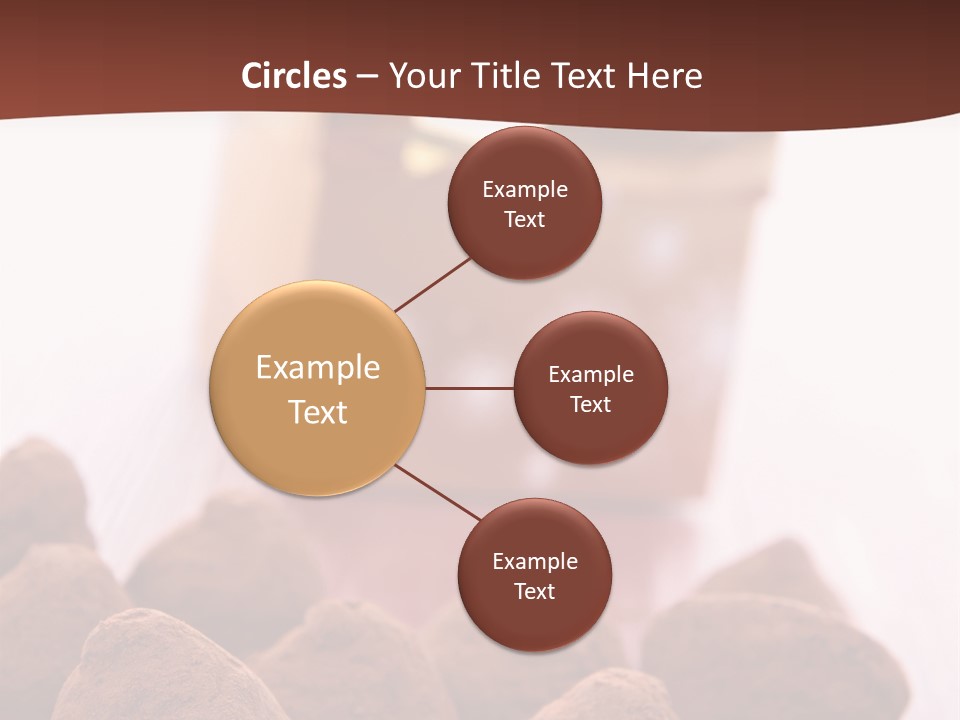 Sweet Confectionery Food PowerPoint Template