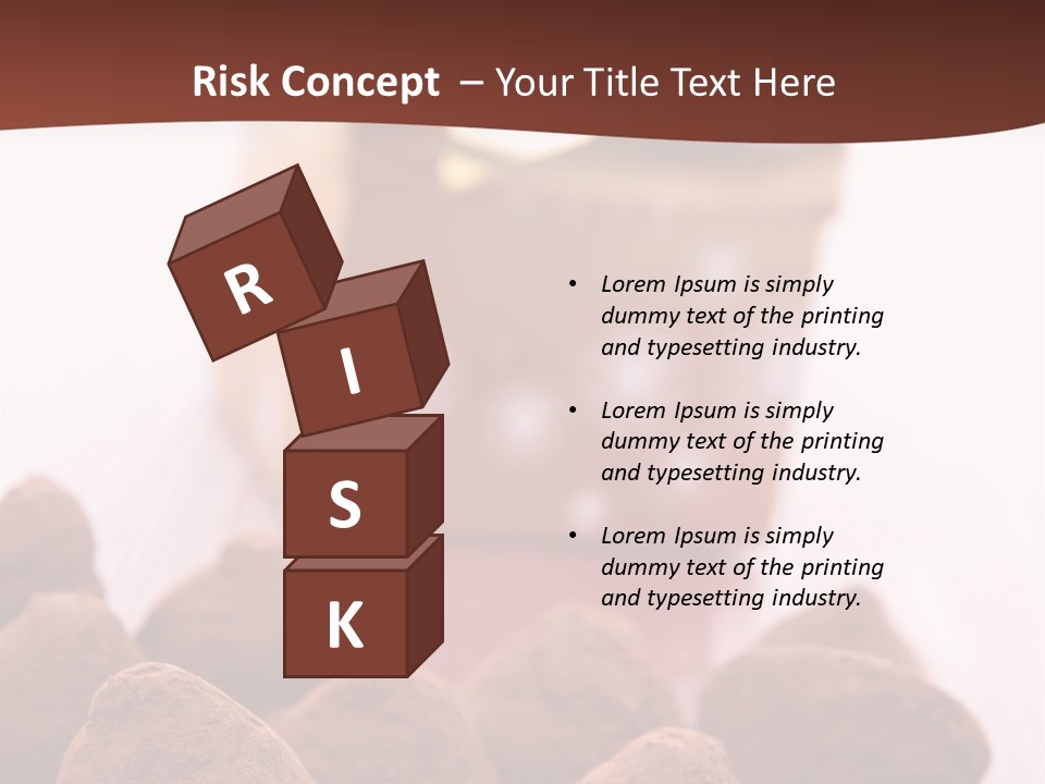 Sweet Confectionery Food PowerPoint Template