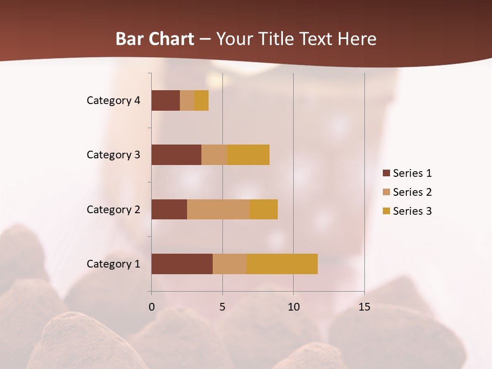 Sweet Confectionery Food PowerPoint Template