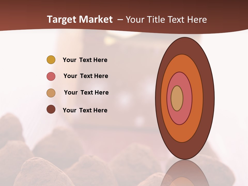 Sweet Confectionery Food PowerPoint Template