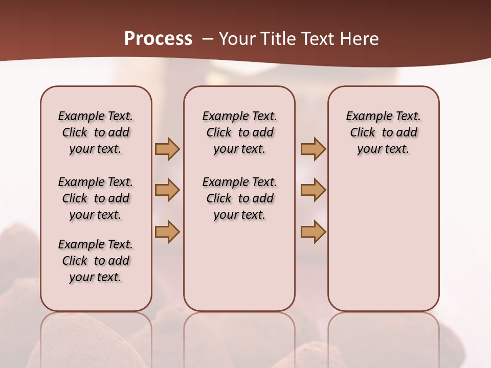 Sweet Confectionery Food PowerPoint Template