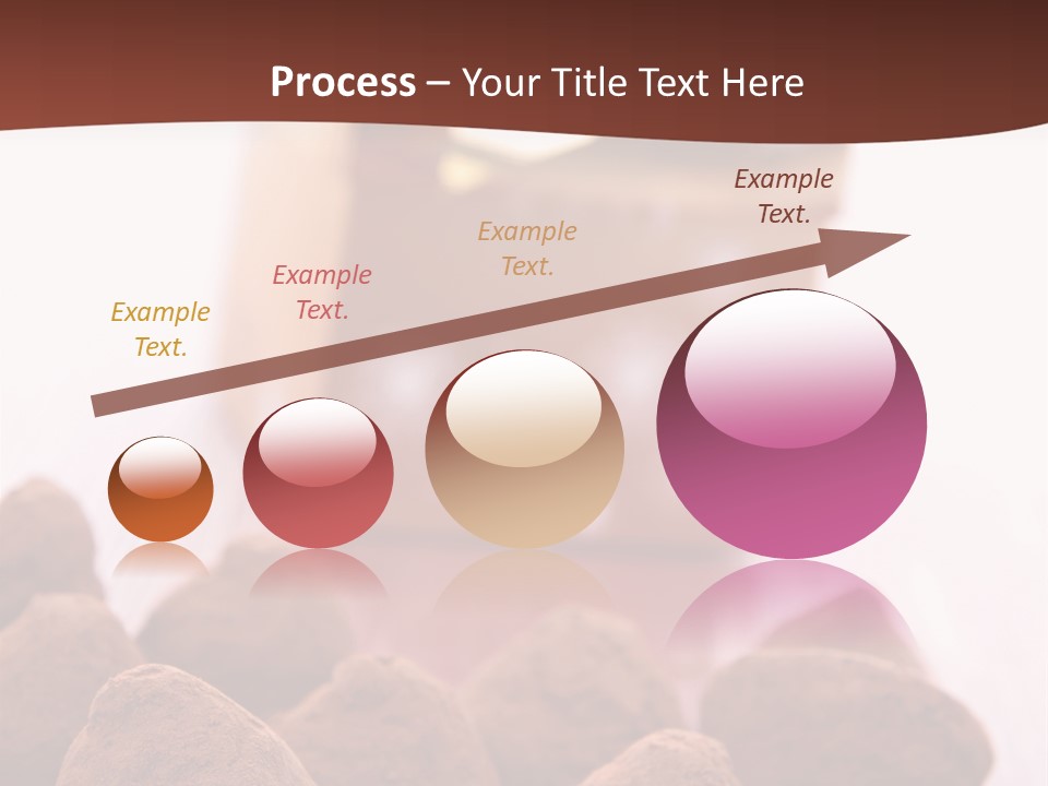 Sweet Confectionery Food PowerPoint Template